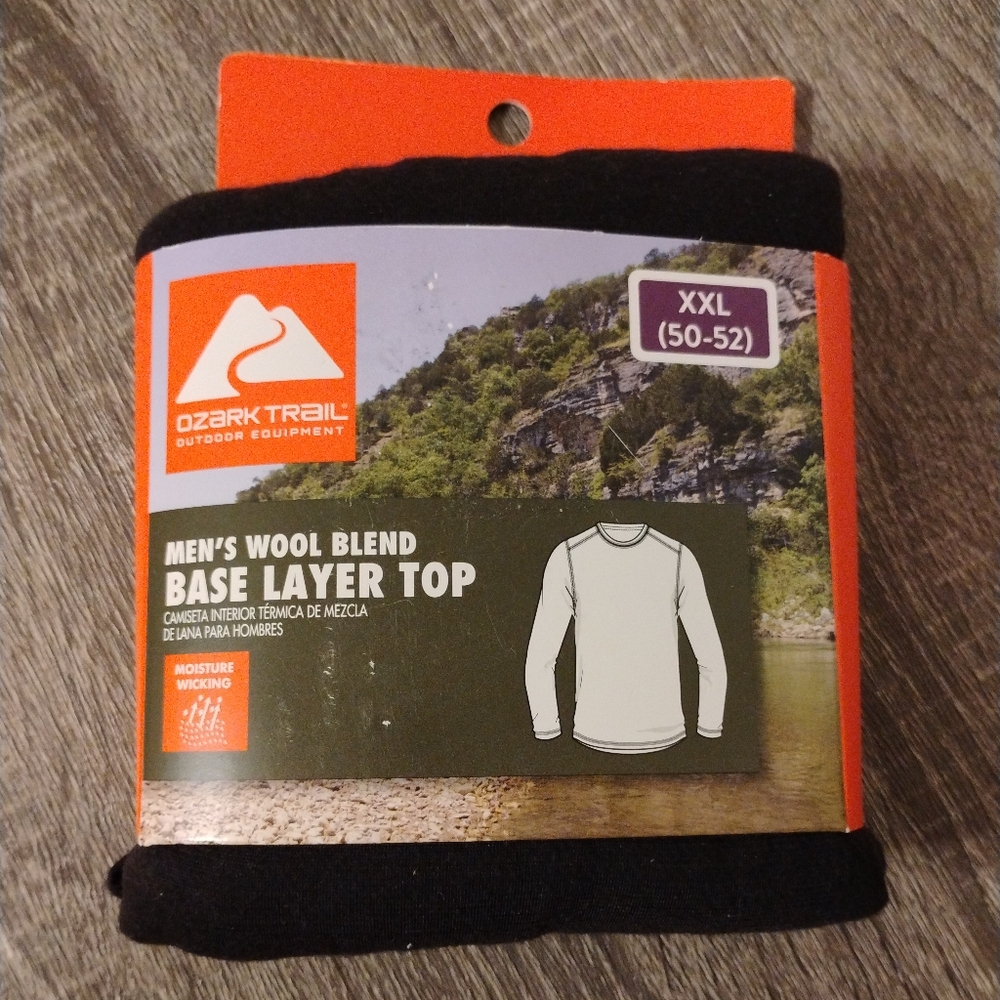 NWT! Men's XXL Ozark Trail Long Sleeve Shirt